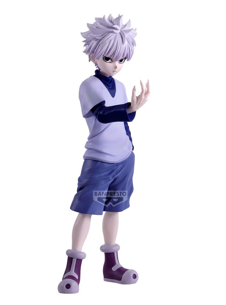 Фігурка Banpresto Hunter × Hunter - Killua Zoldyck - Grandista