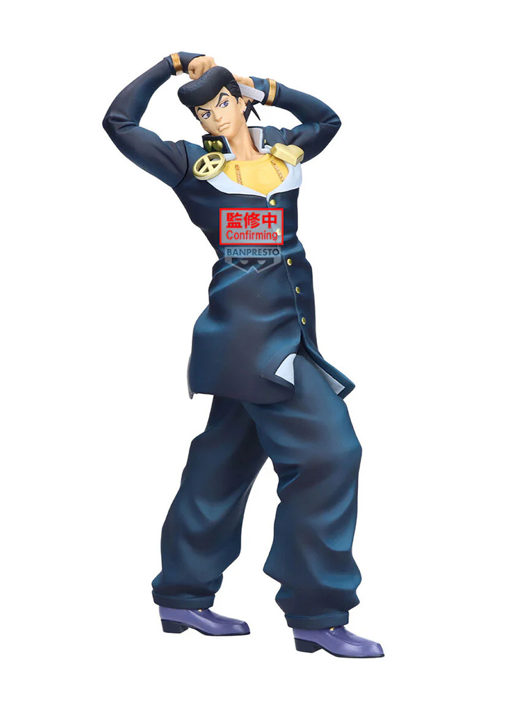 Фігурка Banpresto JoJo's Bizarre Adventure - Diamond wa Kudakenai - Higashikata Josuke - Mometria