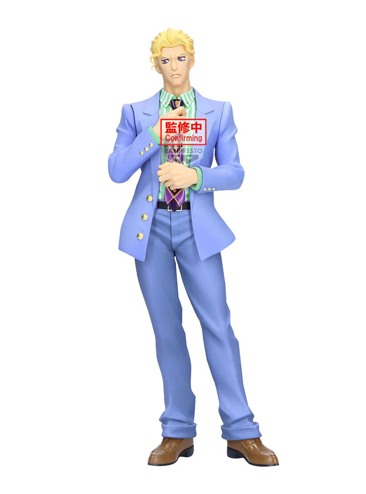 Фігурка Banpresto JoJo's Bizarre Adventure - Diamond wa Kudakenai - Kira Yoshikage - Mometria