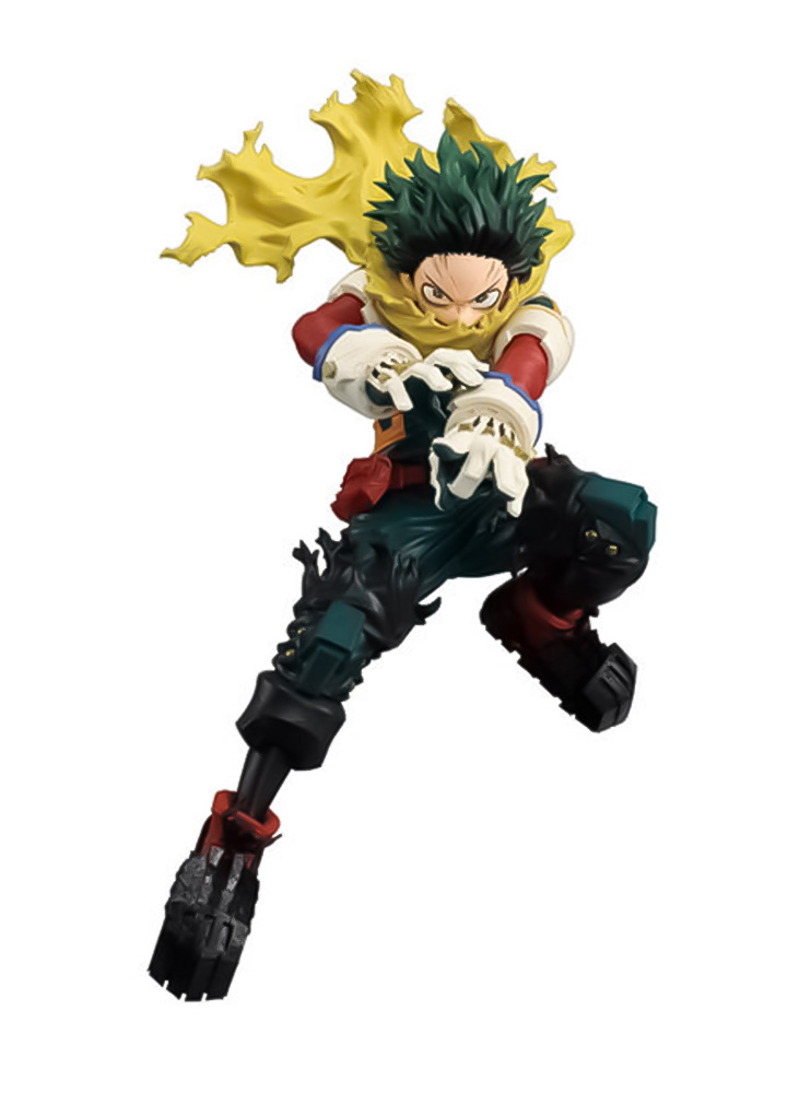 Фігурка Banpresto Boku no Hero Academia - Midoriya Izuku - Maximatic - II