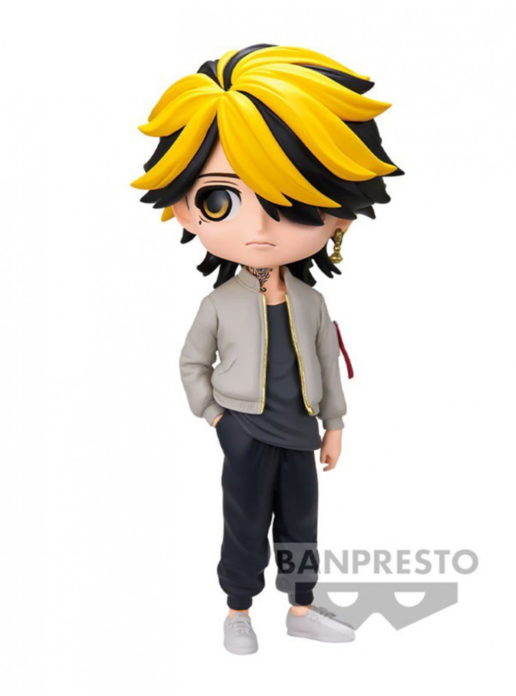 Фігурка Banpresto Q Posket Kazutora Hanemiya Tokyo Revengers [Ver.А]