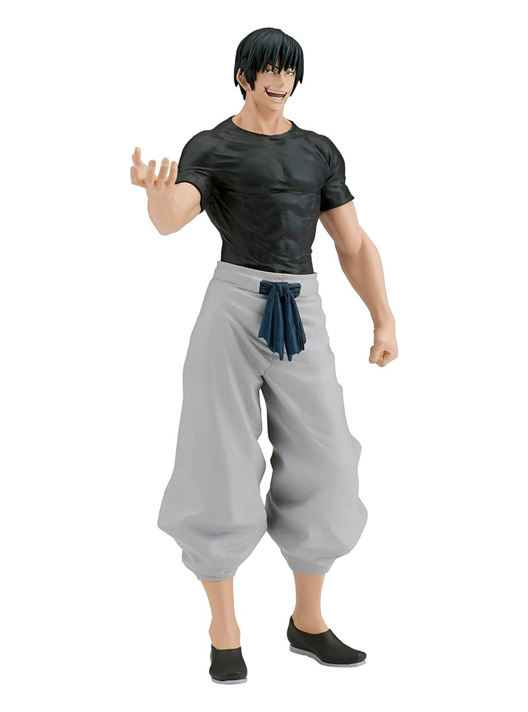 Фігурка Banpresto Jujutsu Kaisen - Fushiguro Toji - King of Artist