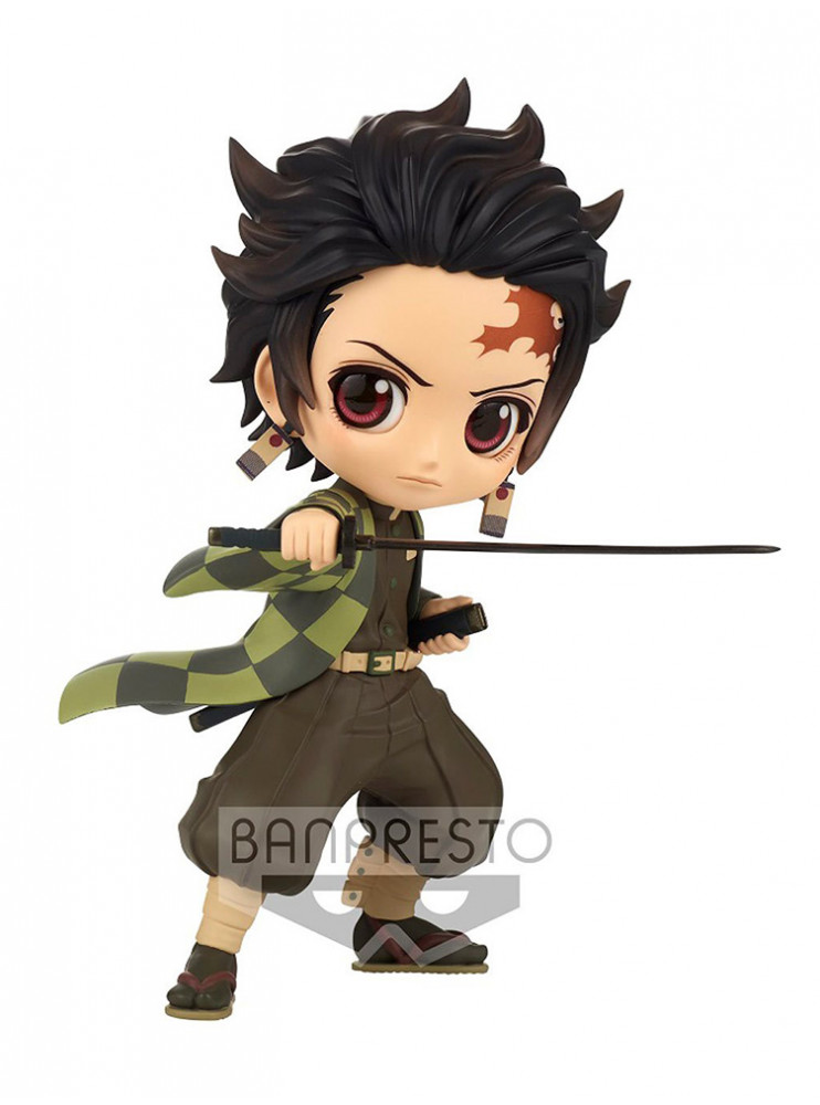 Фігурка Banpresto Q posket Kimetsu no Yaiba: Tanjiro Kamado III [Ver.B]
