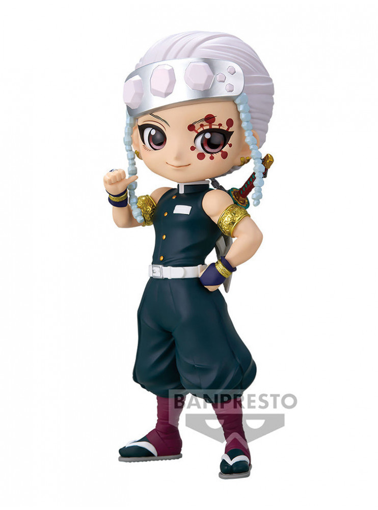 Фігурка Banpresto Q posket Kimetsu no Yaiba - Uzui Tengen [Ver.А]