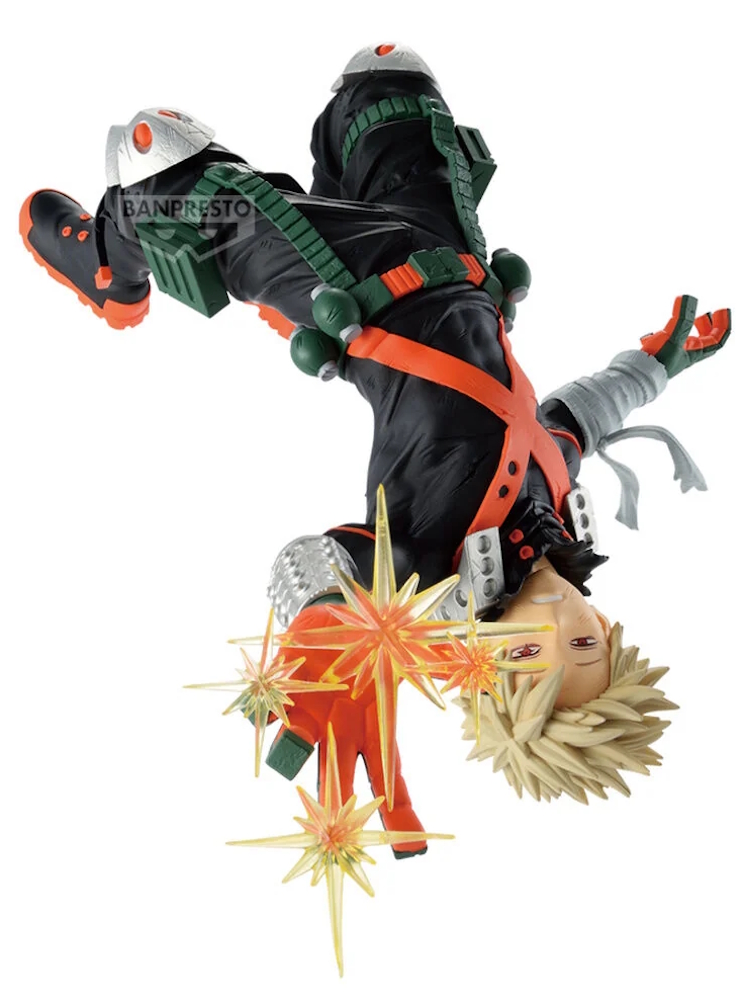 Фігурка Bandai My Hero Academia - BAKUGO KATSUKI - MAXIMATIC
