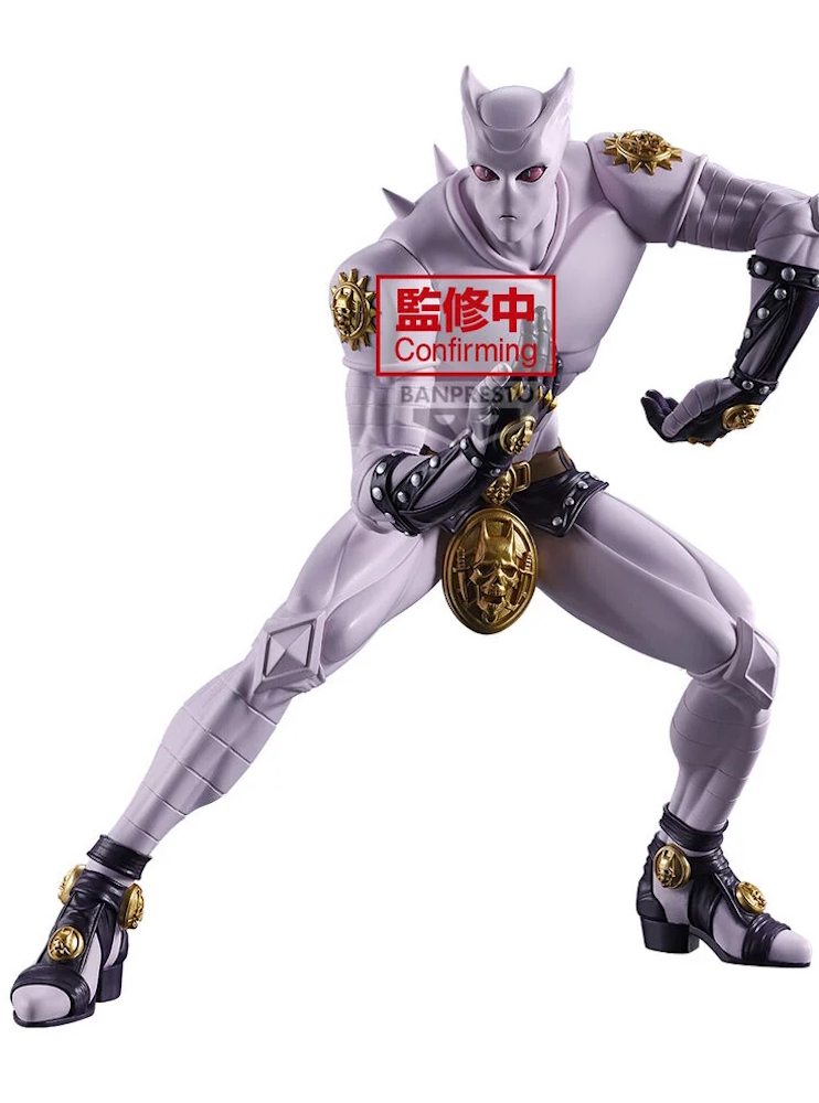 Фігурка Bandai Jojos Bizarre Adventure Diamond is Unbreakable - Deadly Queen/Killer Queen - FigLife!