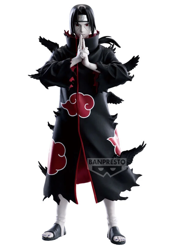 Фігурка Bandai Naruto Shippuuden - Uchiha Itachi - Noir Edge Collection Фігурка Bandai Naruto Shippuuden - Uchiha Itachi - Noir Edge Collection