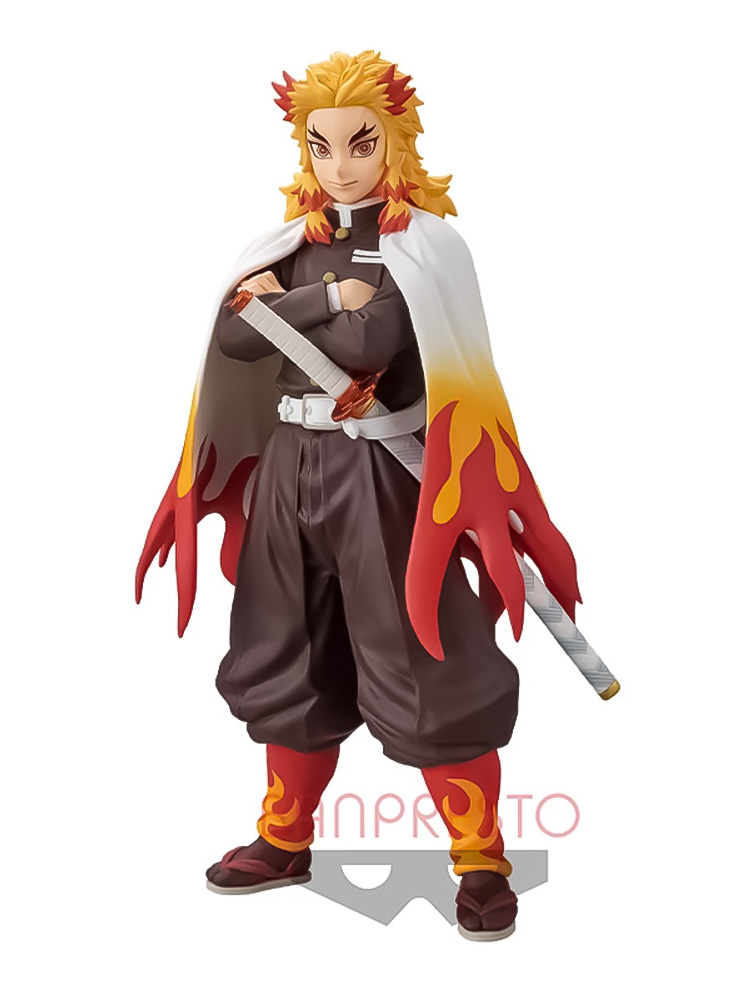 Фігурка Banpresto Kimetsu no Yaiba: Rengoku Kyoujurou Vol. 10