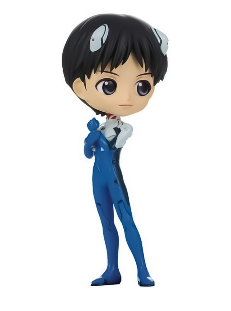 Фігурка Banpresto Q posket Evangelion Ikari Shinji Plugsuit Style A