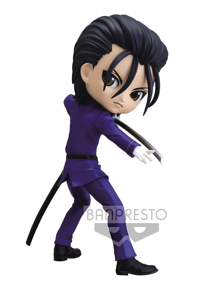 Фігурка Banpresto Q posket Rurouni Kenshin: Meiji Swordsman Romantic Story - Hajime Saito [Ver.А]