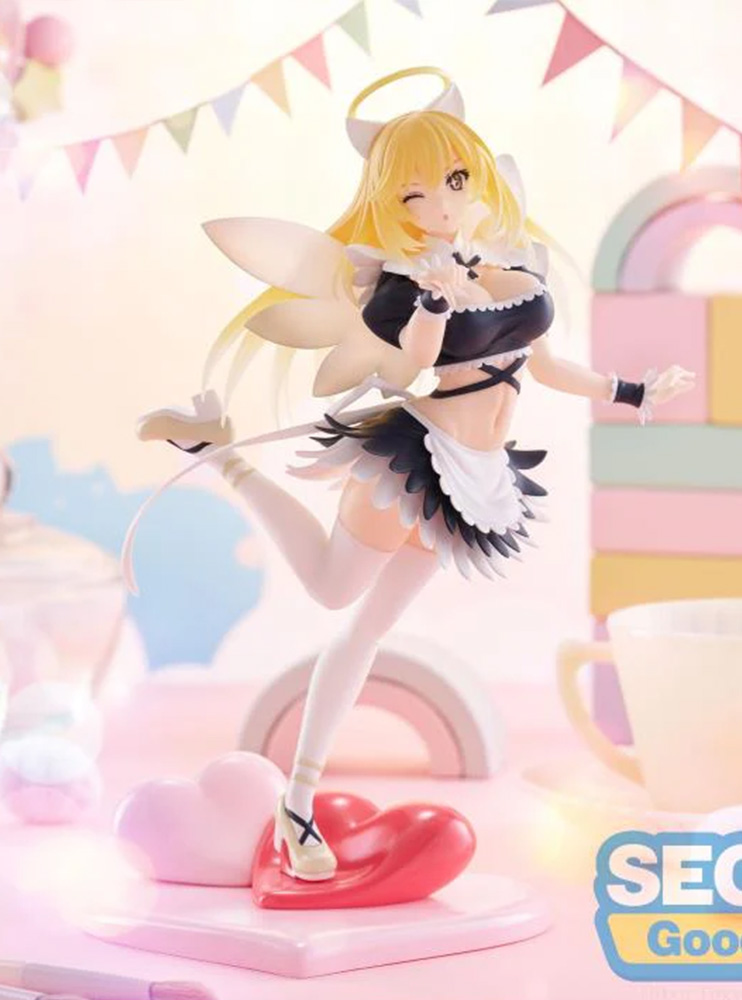 Фігурка SEGA A Certain Scientific Railgun - Shokuhou Misaki - Luminasta - Dai Seirei☆Maid