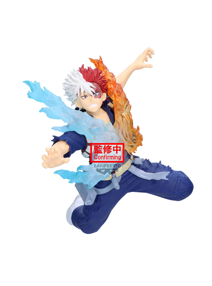 Фігурка Banpresto Boku no Hero Academia - Todoroki Shoto - The Amazing Heroes -Plus- - III Фігурка Banpresto Boku no Hero Academia - Todoroki Shoto - The Amazing Heroes -Plus- - III