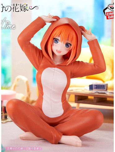 Фігурка Bandai Gotoubun no Hanayome* - Nakano Yotsuba - Relax Time