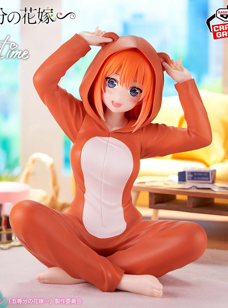 Фігурка Bandai Gotoubun no Hanayome* - Nakano Yotsuba - Relax Time
