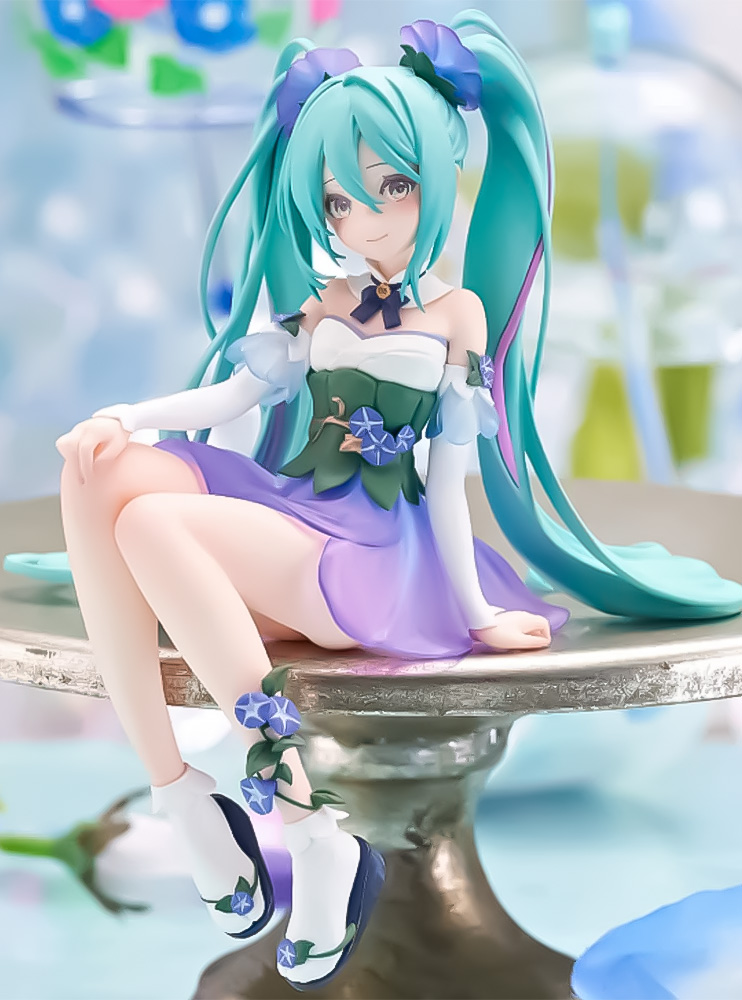 Фігурка FuRyu Piapro Characters - Hatsune Miku - Flower Fairy - Noodle Stopper Figure - Asagao