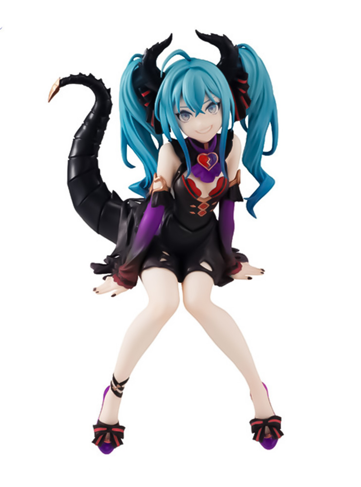 Фігурка FuRyu Piapro Characters - Hatsune Miku - Noodle Stopper Figure - Villain ver.