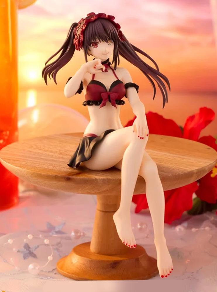 Фігурка FuRyu Date A Live V - Tokisaki Kurumi - Noodle Stopper Figure - Mizugi ver.