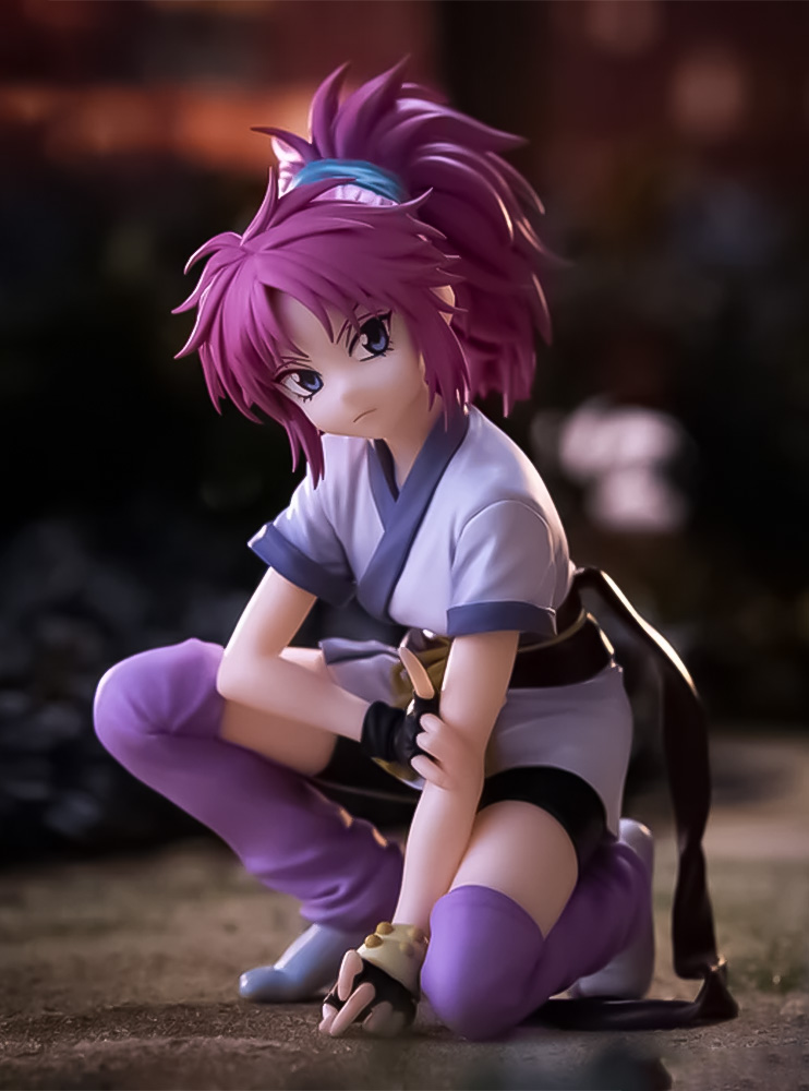 Фігурка FuRyu Hunter × Hunter - Machi Komacine - Noodle Stopper Figure