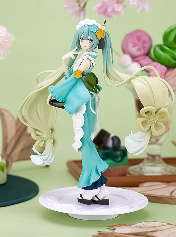 Фігурка Furyu Hatsune Miku Exceed Creative - Sweet Sweets - Matcha Parfait, Hakka