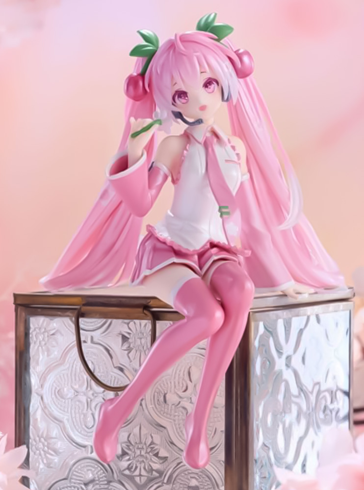 Фігурка FuRyu Piapro Characters - Hatsune Miku - Noodle Stopper Figure - Sakura, 2024, Pearl Color ver. Фігурка FuRyu Piapro Characters - Hatsune Miku - Noodle Stopper Figure - Sakura, 2024, Pearl Color ver.