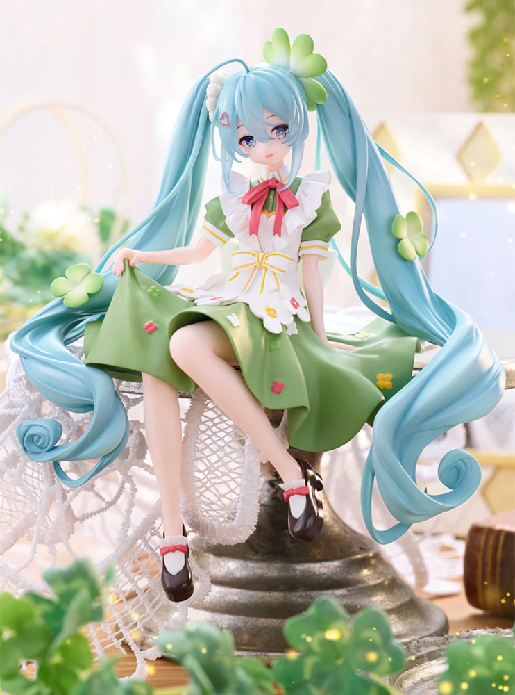 Фігурка FuRyu Vocaloid - Hatsune Miku - Flower Fairy - Noodle Stopper Figure - Clover Фігурка FuRyu Vocaloid - Hatsune Miku - Flower Fairy - Noodle Stopper Figure - Clover