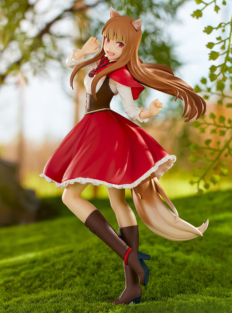 Фігурка FuRyu Spice and Wolf merchant meets the wise wolf - Holo - Trio-Try-iT - Akazukin ver.