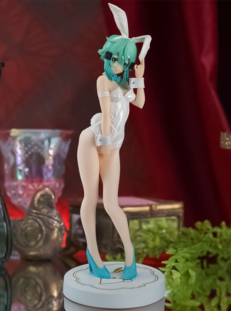 Фігурка FuRyu Sword Art Online - Sinon - BiCute Bunnies - White Pearl ver.
