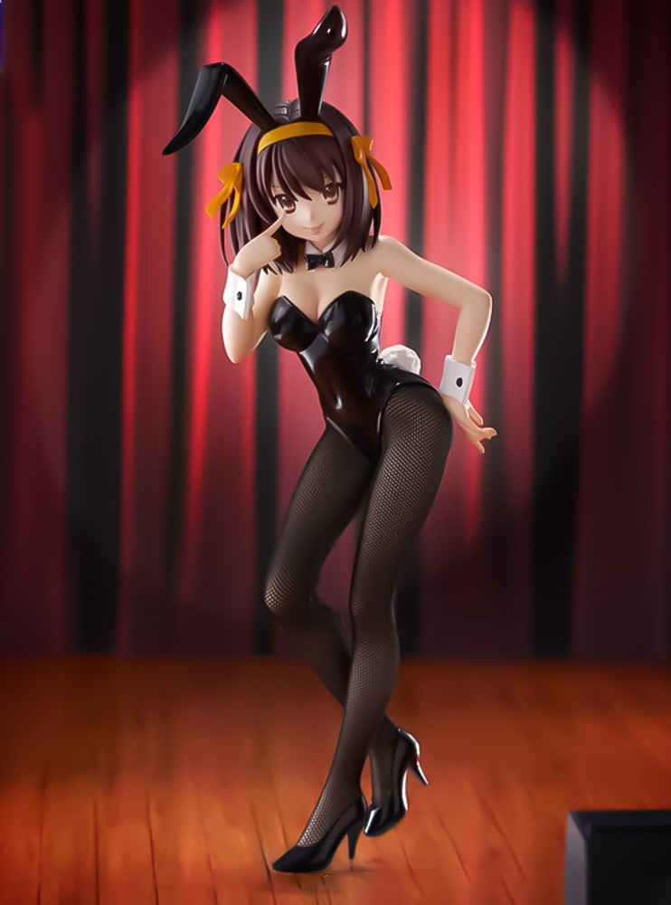 Фігурка FuRyu Suzumiya Haruhi no Yuuutsu - Suzumiya Haruhi - BiCute Bunnies