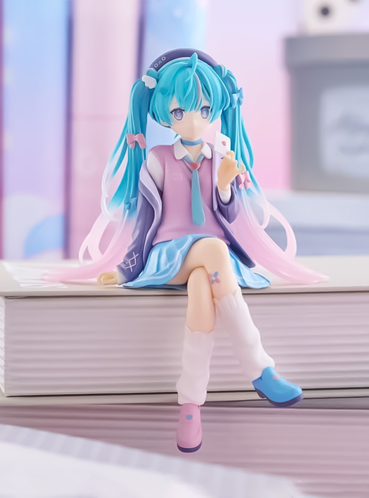 Фігурка FuRyu Piapro Characters - Hatsune Miku - Noodle Stopper Figure - Love Blazer, Navy ver. Фігурка FuRyu Piapro Characters - Hatsune Miku - Noodle Stopper Figure - Love Blazer, Navy ver.
