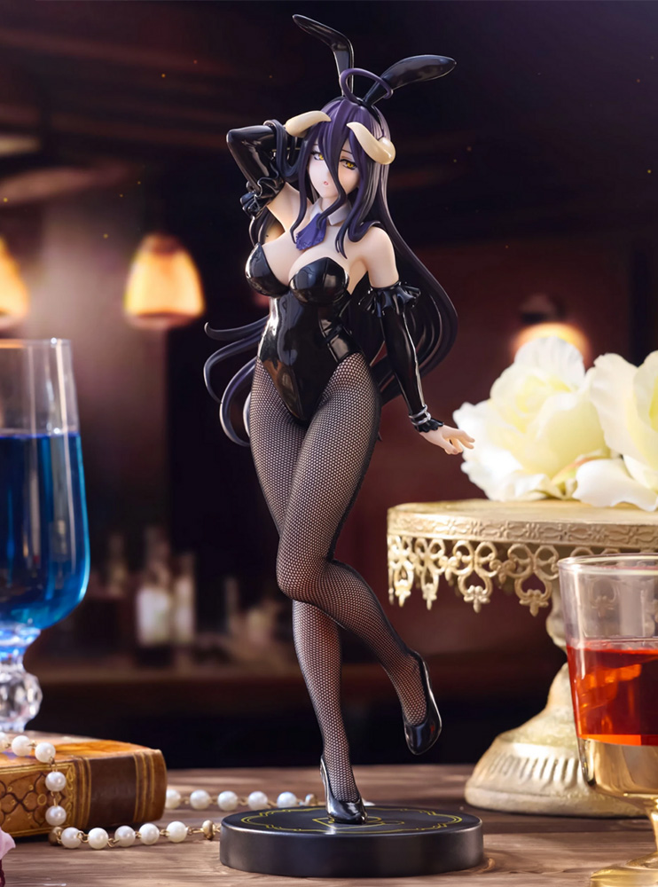 Фігурка FuRyu Overlord - Albedo - BiCute Bunnies - Black ver. Фігурка FuRyu Overlord - Albedo - BiCute Bunnies - Black ver.