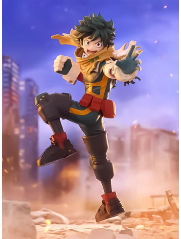 Фігурка FuRyu Boku no Hero Academia - Midoriya Izuku - Trio-Try-iT Figure