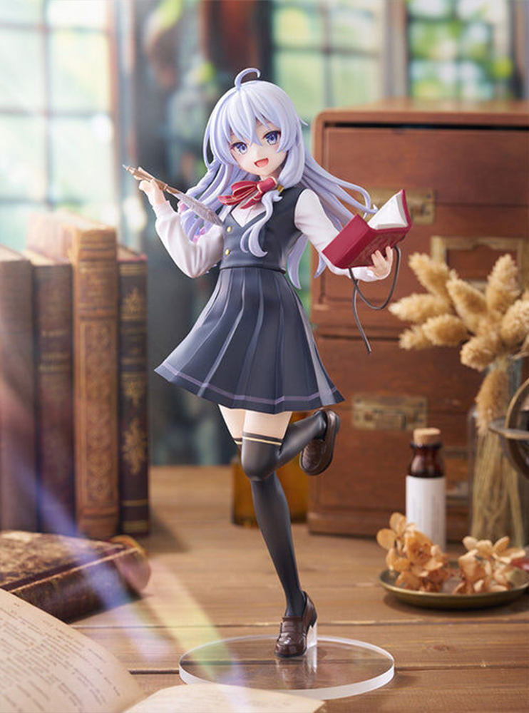 Фігурка FuRyu Majo no Tabitabi - Elaina - Tenitol - Tenitol Tall - School Uniform Ver. Фігурка FuRyu Majo no Tabitabi - Elaina - Tenitol - Tenitol Tall - School Uniform Ver.
