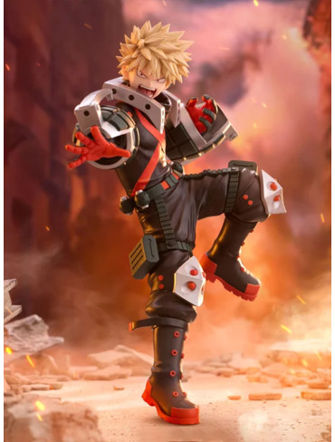 Фігурка FuRyu Boku no Hero Academia - Bakugo Katsuki - Trio-Try-iT Figure