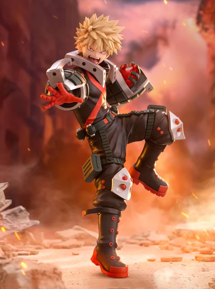 Фігурка FuRyu Boku no Hero Academia - Bakugo Katsuki - Trio-Try-iT Figure