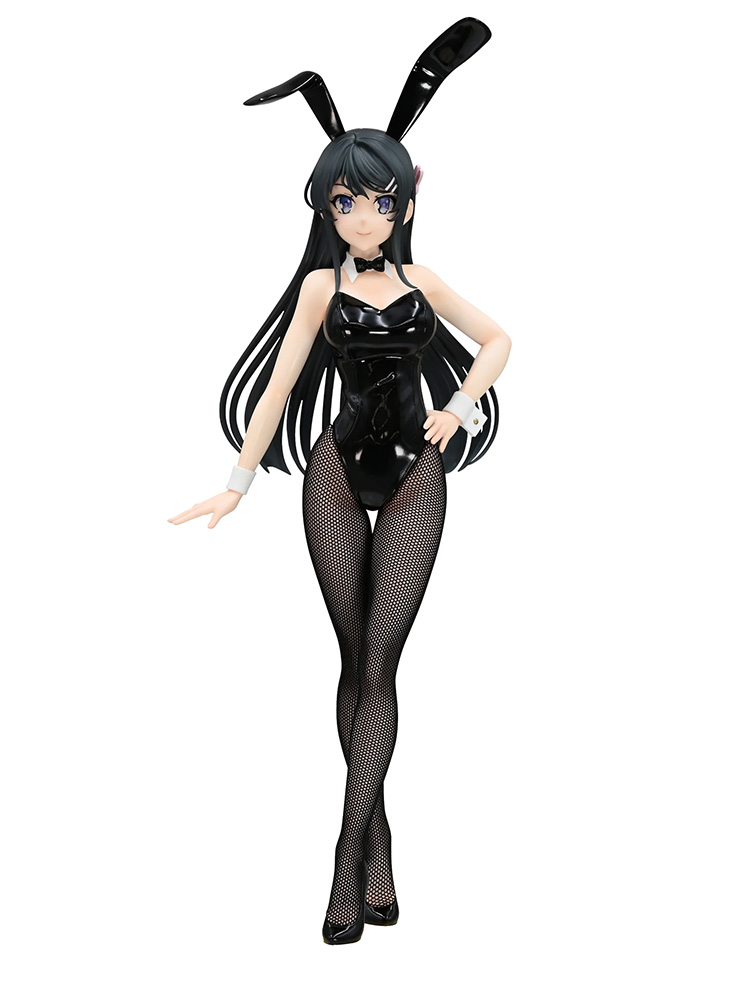 Фігурка FuRyu Seishun Buta Yarou wa Bunny Girl Senpai no Yume wo Minai - Sakurajima Mai - BiCute Bunnies