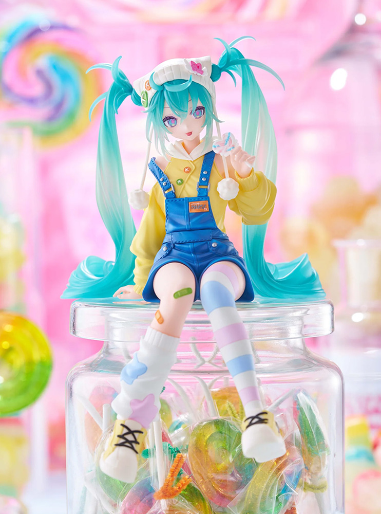 Фігурка FuRyu Vocaloid - Hatsune Miku - Noodle Stopper Figure - Lollipop Фігурка FuRyu Vocaloid - Hatsune Miku - Noodle Stopper Figure - Lollipop