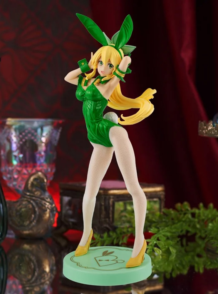 Фігурка FuRyu Sword Art Online - Leafa - BiCute Bunnies - Sylph Color ver.