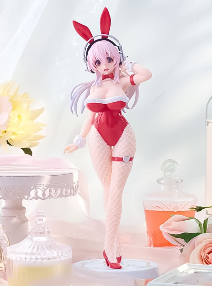 Фігурка FuRyu Super Sonico - Sonico - BiCute Bunnies - Red ver.