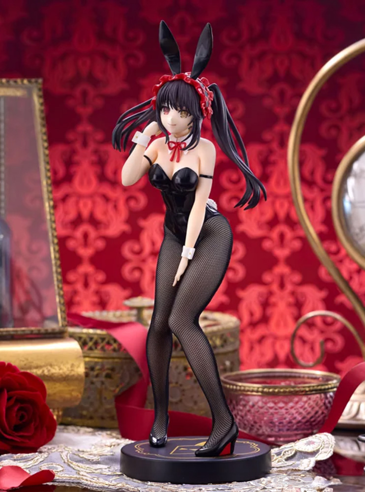 Фігурка FuRyu Date A Live V - Tokisaki Kurumi - BiCute Bunnies - Black ver.
