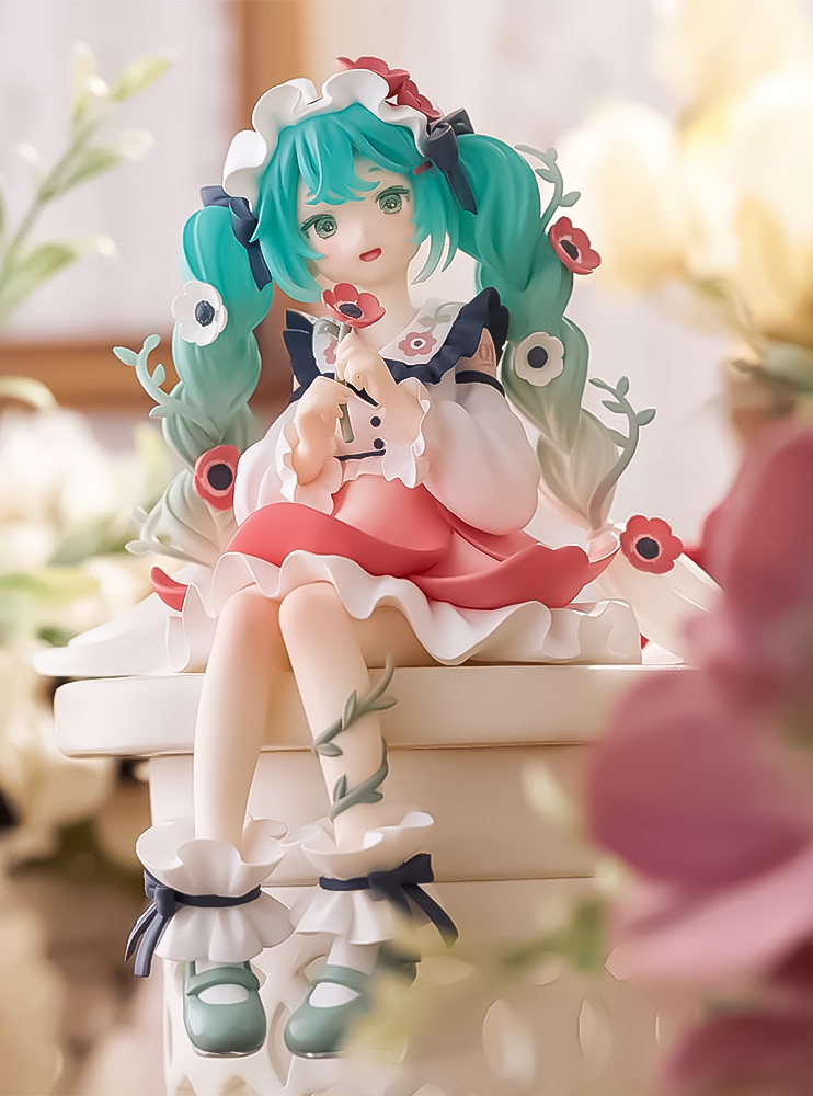 Фігурка FuRyu Vocaloid - Hatsune Miku - Flower Fairy - Noodle Stopper Figure - Anemone Фігурка FuRyu Vocaloid - Hatsune Miku - Flower Fairy - Noodle Stopper Figure - Anemone