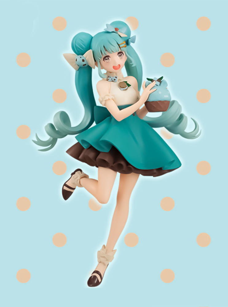 Фігурка FuRyu Piapro Characters - Hatsune Miku - Sweet Sweets - Choco Mint Фігурка FuRyu Piapro Characters - Hatsune Miku - Sweet Sweets - Choco Mint