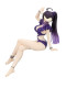 Фігурка FuRyu Overlord - Albedo - Noodle Stopper Figure - Mizugi, Dark Purple ver.