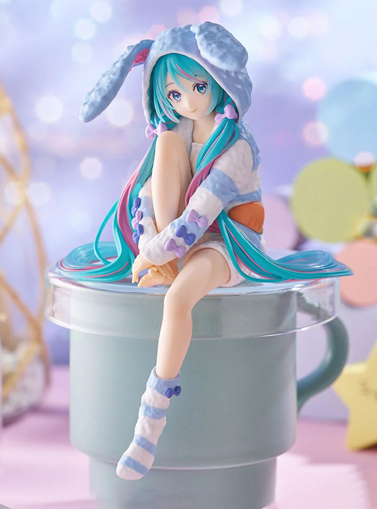 Фігурка FuRyu Piapro Characters - Hatsune Miku - Noodle Stopper Figure - Usamimi Pajama, Blue Ver. Фігурка FuRyu Piapro Characters - Hatsune Miku - Noodle Stopper Figure - Usamimi Pajama, Blue Ver.