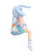 Фігурка FuRyu Piapro Characters - Hatsune Miku - Noodle Stopper Figure - Usamimi Pajama, Blue Ver.