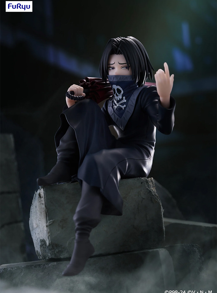 Фігурка FuRyu Hunter × Hunter - Feitan Portor - Noodle Stopper Figure