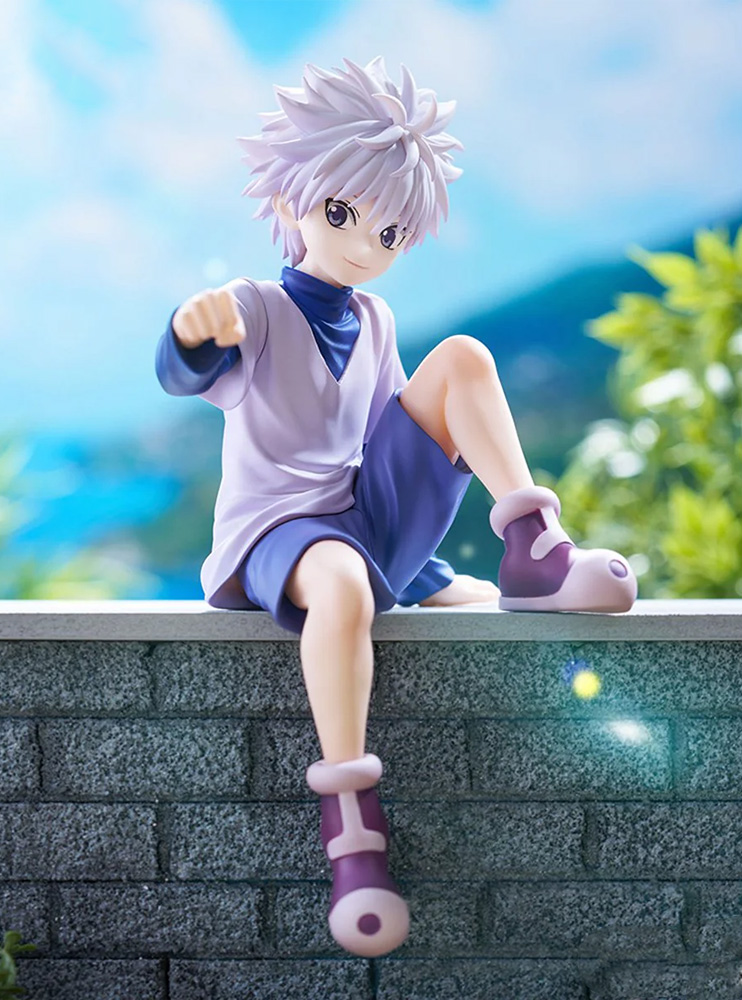 Фігурка FuRyu Hunter × Hunter - Killua Zoldyck - Noodle Stopper Figure