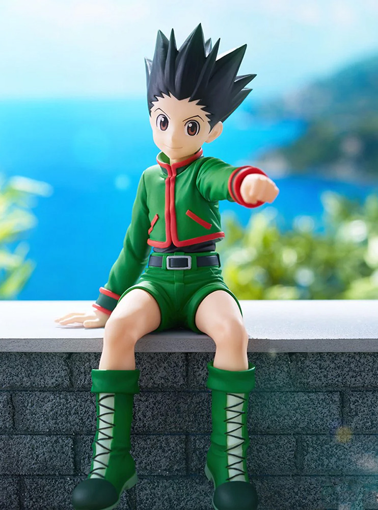 Фігурка FuRyu Hunter × Hunter - Gon Freecss - Noodle Stopper Figure