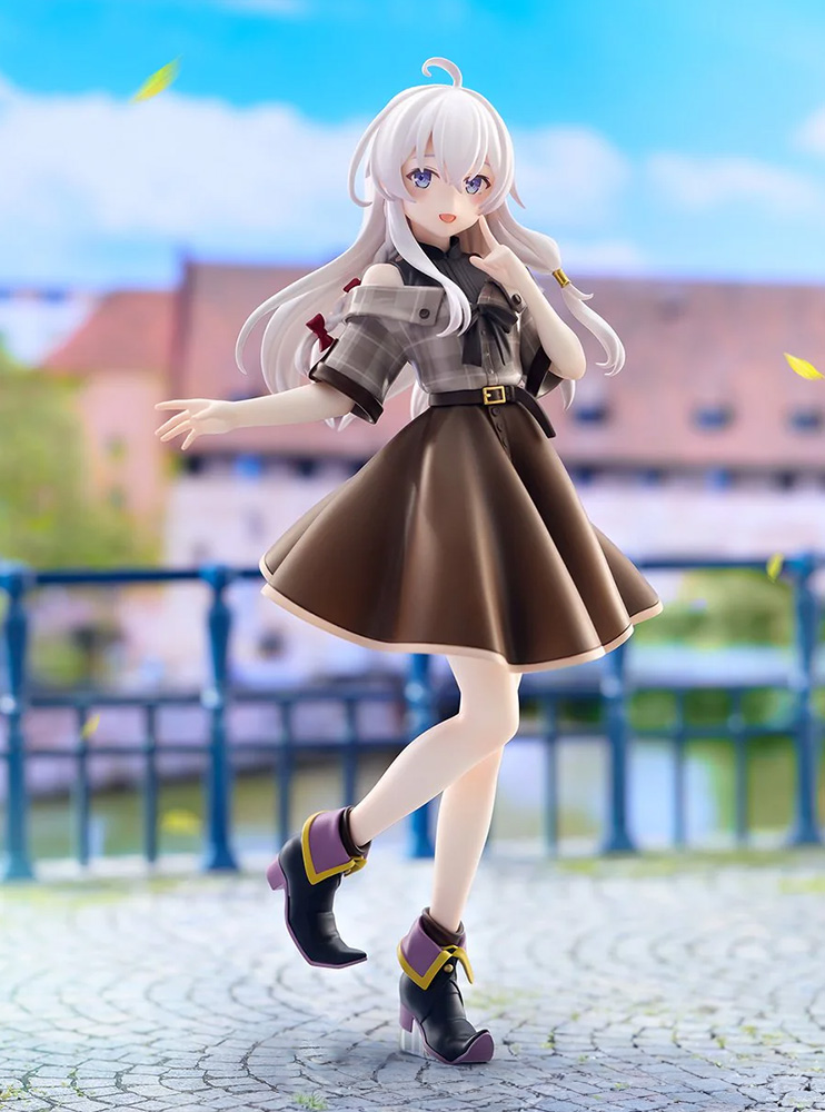 Фігурка FuRyu Majo no Tabitabi - Elaina - Trio-Try-iT Figure - Brown Coord ver.