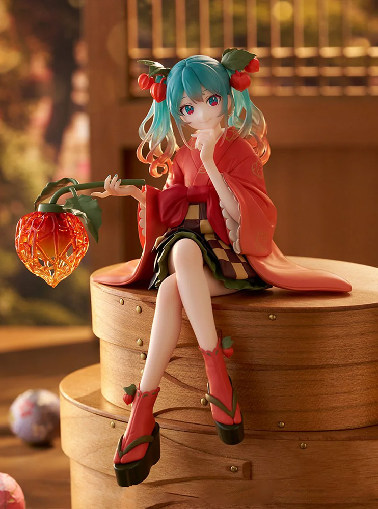 Фігурка FuRyu Vocaloid - Hatsune Miku - Flower Fairy - Noodle Stopper Figure - Hoozuki Фігурка FuRyu Vocaloid - Hatsune Miku - Flower Fairy - Noodle Stopper Figure - Hoozuki