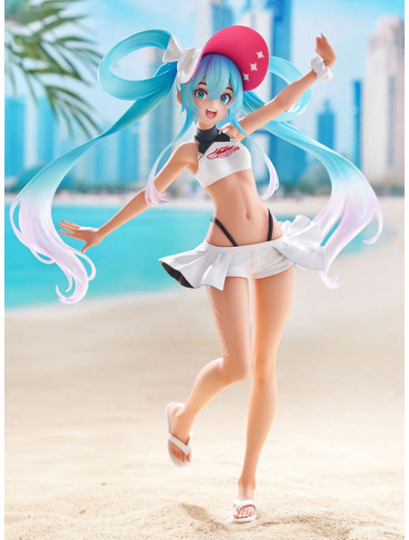 Фігурка FuRyu Vocaloid - Hatsune Miku - Trio-Try-iT Figure - Racing 2024, Summer Holiday Ver.